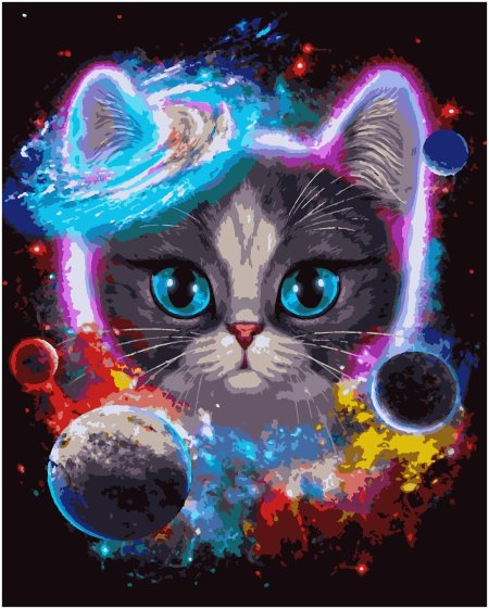 Космический котик