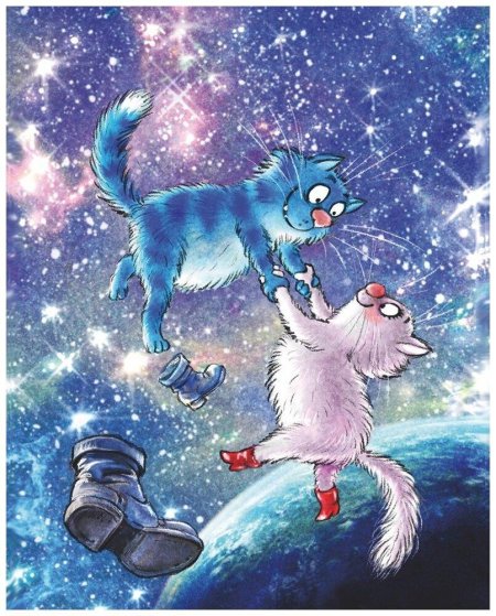 Коты Ирины Зенюк