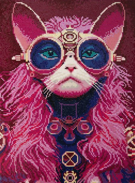 Гламурный кот