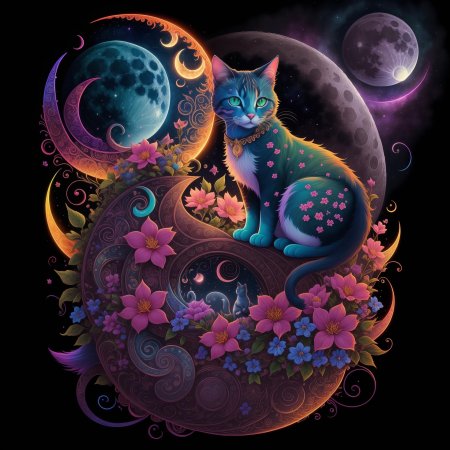 Лунный котик