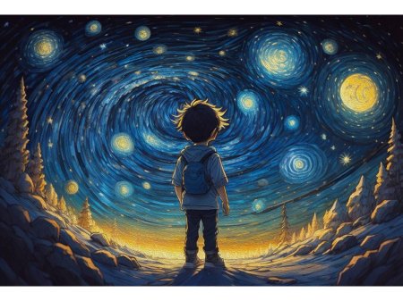 Мальчик в космосе