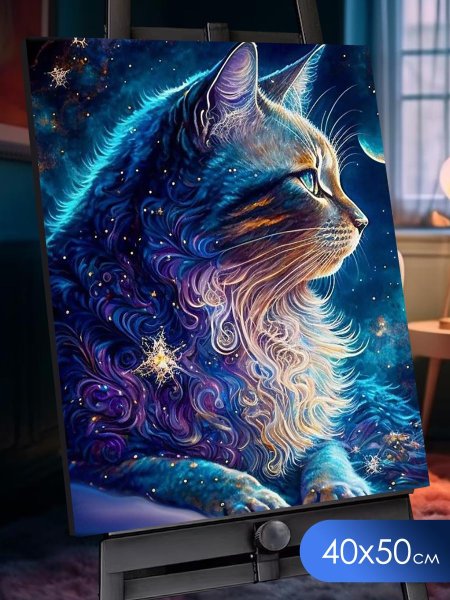 Картины из кристаллов по номерам