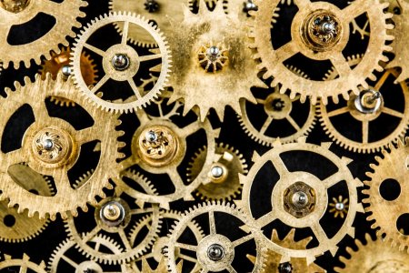 Шестеренки механизм