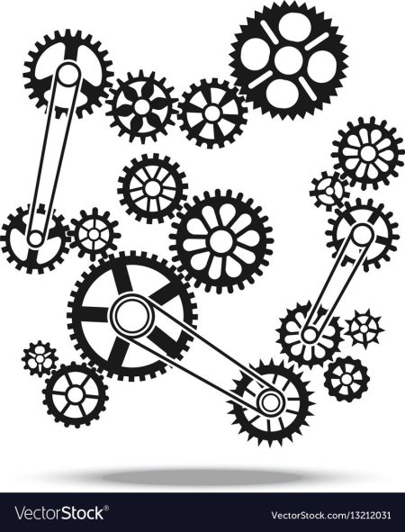 Шестеренки механизм