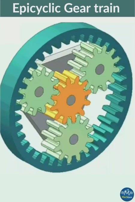 Планетарный редуктор Лепелетье