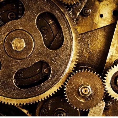 Шестеренки механизм