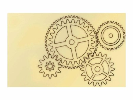 Шестеренки для рисования