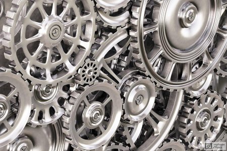 Шестеренчатый механизм