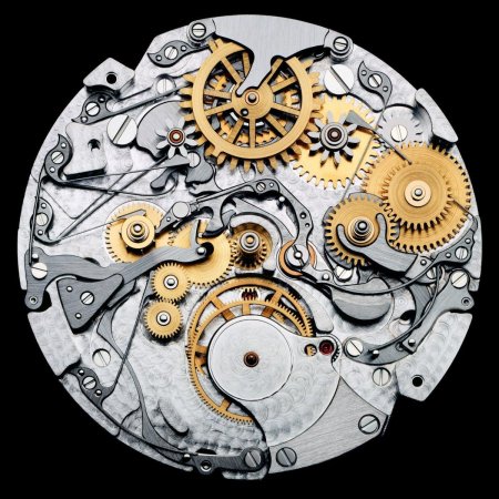 Гвидо Мокафико часовые механизмы