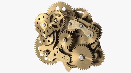 Модель шестеренки