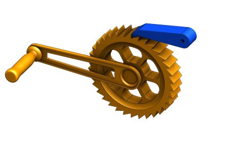 Храповый механизм