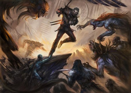 Ведьмак: охотник на чудовищ