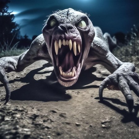 Самые страшные монстры