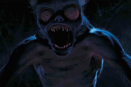 Хайд монстр из Уэнсдей