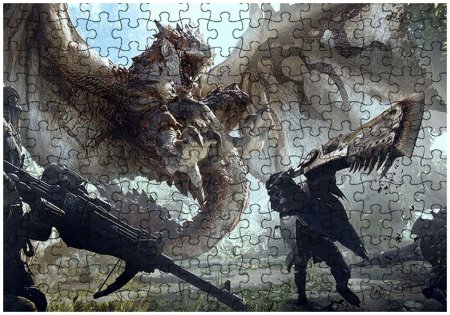 Monster hunter world