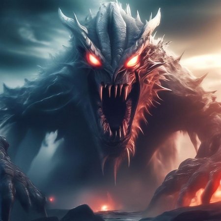 Очень страшные монстры