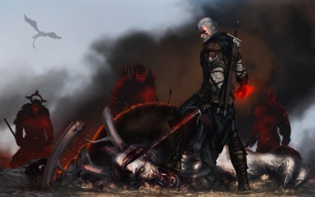 Ведьмак 3 Дикая охота Геральт