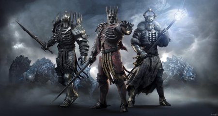 Дикая охота Ведьмак 3 всадники