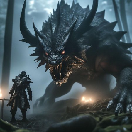 Тёмное фэнтези