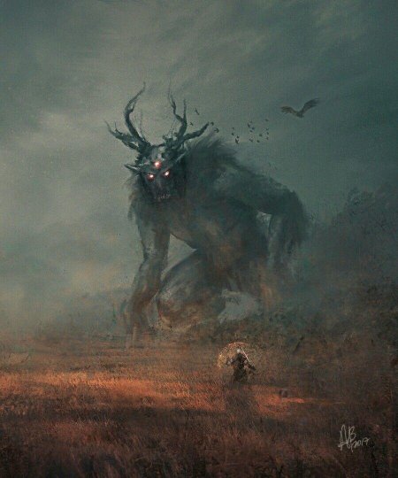 Ведьмак Леший Вендиго