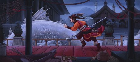 Крепость: щитом и мечом мультфильм 2015