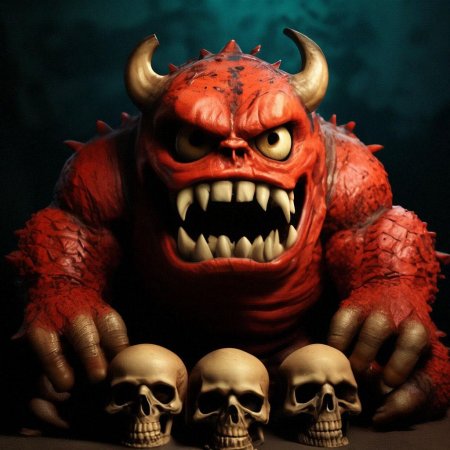 Злой монстр