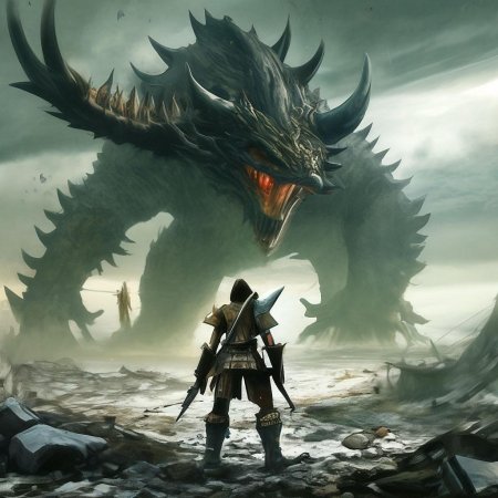 Охотник на монстров игра