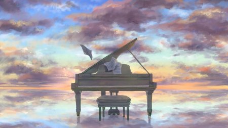 Рояль в живописи