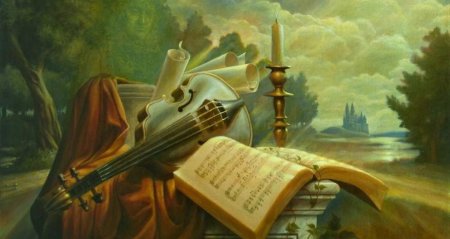 Музыкальная живопись