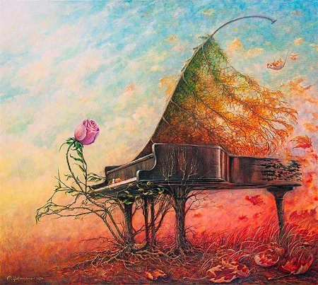 Сергей Шендеровский картины