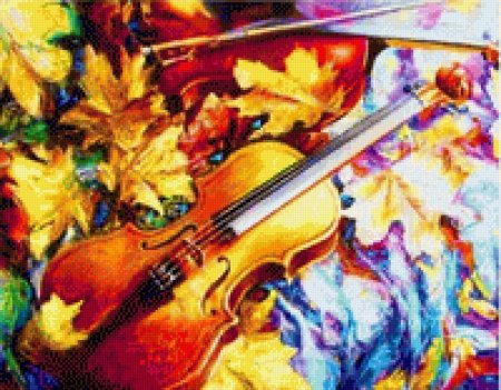 Осенняя скрипка колор кит