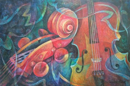 Картина музыкальные