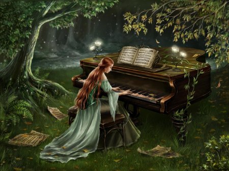 Фет Луна сияла