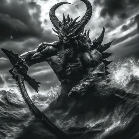 Демон монстр