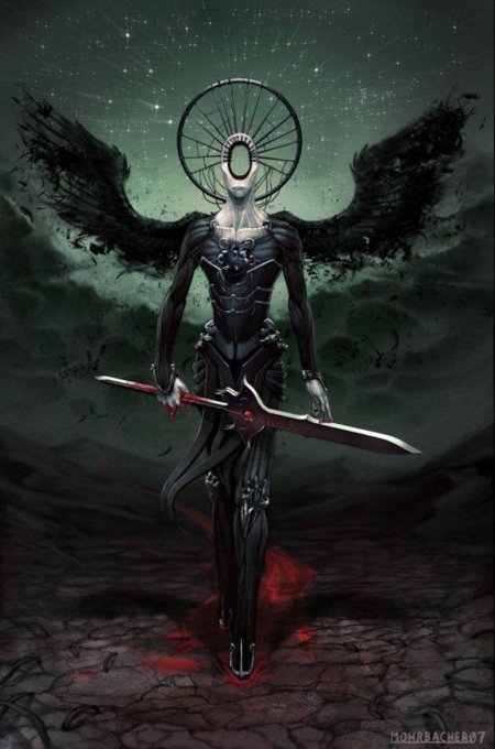 Питер Морбахер демоны