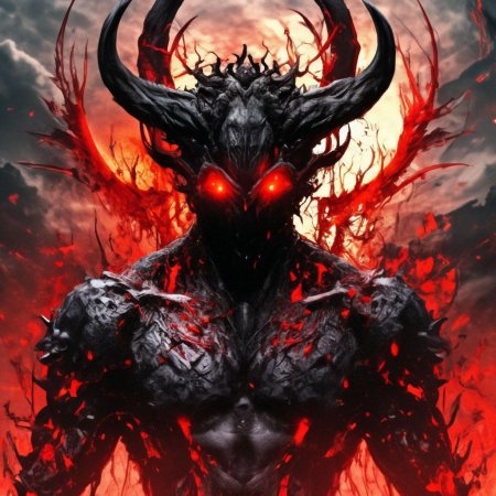 Рогатый демон