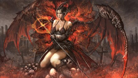 Демоница ада Лилит