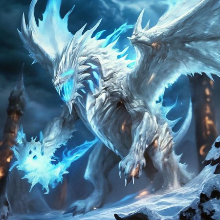 Ледяной дракон