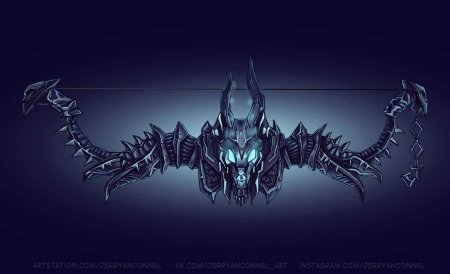 Сильвана ветрокрылая костяной лук