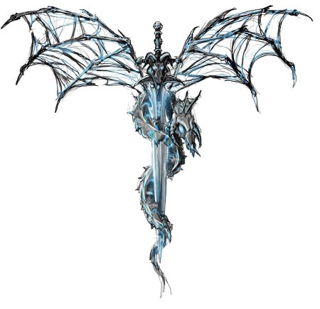 Синдрагоса варкрафт тату