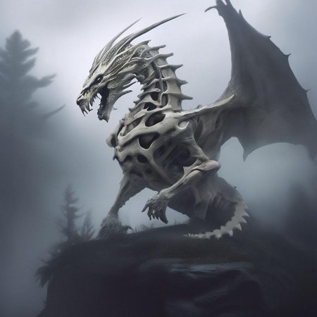 Костяной дракон