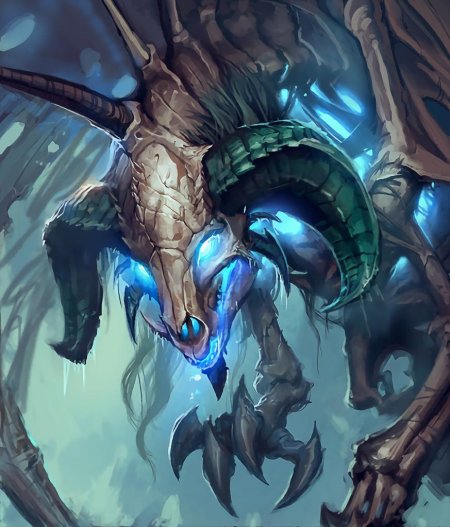 Драконы варкрафт