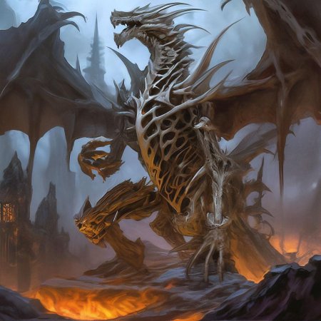 Костяной дракон