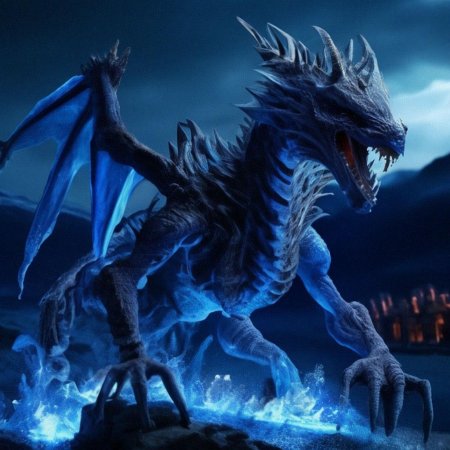 Ледяной дракон