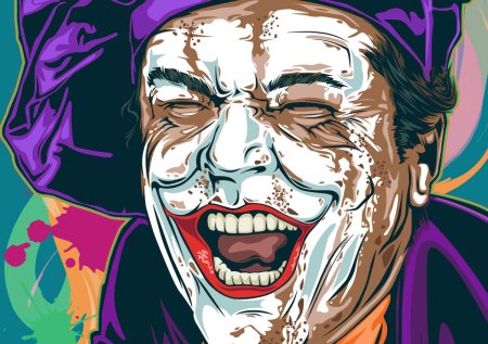Джокер Джек Николсон арт