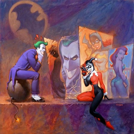 Бэтмен 2004 Харли Квинн