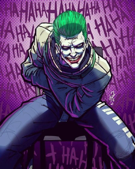 Джокер отряд самоубийц аниме