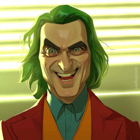 Хоакин Феникс Джокер