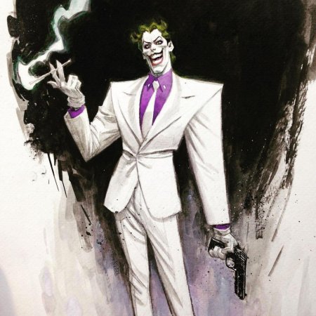 Двуликий Бэтмен Возвращение