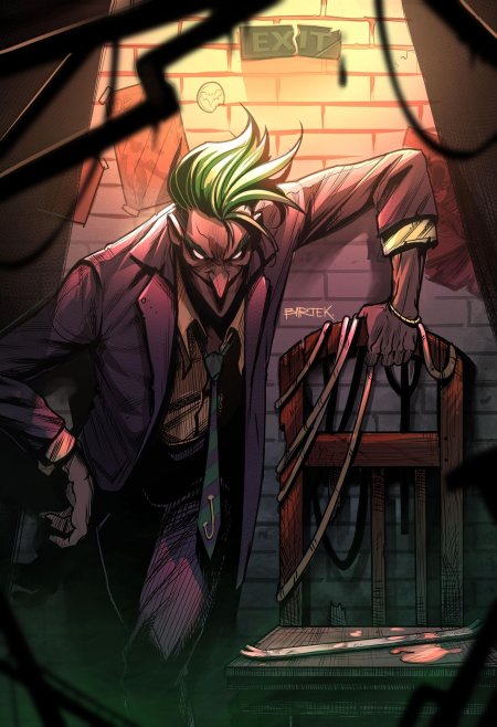 Риддлер DC Comics